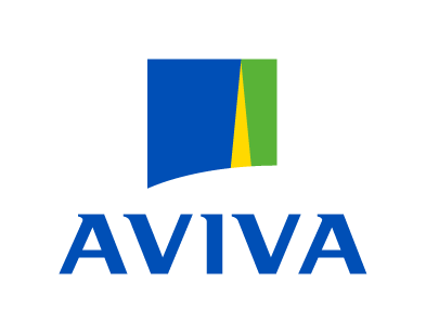 Aviva logo.