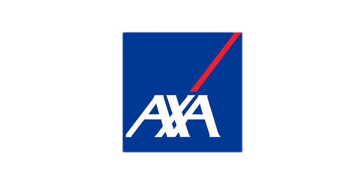 AXA logo.